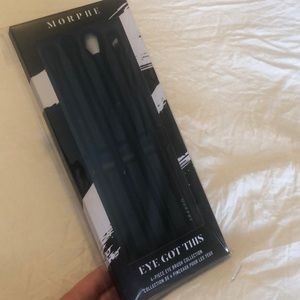Morphe 4 piece Eyeshadow Brush Set